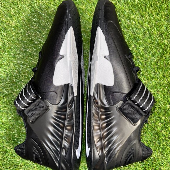 Nike Savaleos 2 Weight Lifting Shoes Training Men\'s Size 14 Black CV5708-010 NEW main image 4